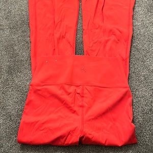Joylab red flare leggings NEVER WORN/tag off